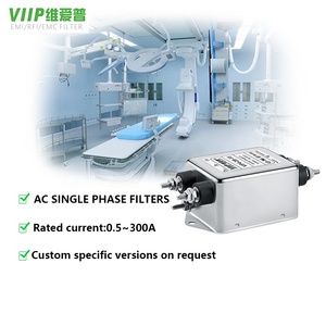 VIP4-2B-10 b042q0702 <span class=keywords><strong>AC</strong></span> <span class=keywords><strong>EMC</strong></span> Bộ lọc tiếng ồn bởi viip <span class=keywords><strong>220V</strong></span> 6A giai đoạn duy nhất cho microgrid điện điều hòa - Product Image 2