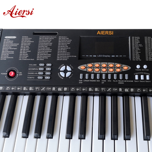<span class=keywords><strong>คีย์บอร์ด</strong></span>61ปุ่มแบบมืออาชีพเครื่องดนตรีเปียโนอิเล็กทรอนิกส์จากโรงงานจีนแบรนด์ aiersi ขายดี - Product Image 5
