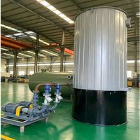 Calderas/Calentadores Industriales de Aceite Térmico de Biomasa de Venta Directa (Estructura Horizontal) Circulación Natural Baja Presión Energía