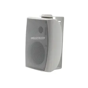 Sistema de sonido profesional PA, altavoz de pared de rango completo de 4 pulgadas