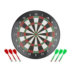 Custom 15 Inches Safe Magnetic Dart Game Board Toy Set