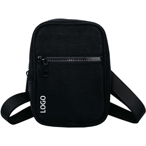 Bolso Bandolera de 9 Bolsillos, 5 Posiciones de Uso, Riñonera para Viajes 2026 OEM, Bolso Cruzado, Bolso de Pecho, Bolso de Viaje para Mujer - Product Image 1