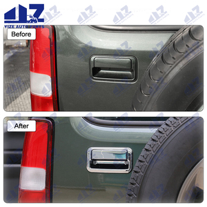Accessoires <span class=keywords><strong>4x4</strong></span>, protection de poignée de porte en ABS chromé, coque de protection, autocollant, neuf pour <span class=keywords><strong>Suzuki</strong></span> <span class=keywords><strong>Jimny</strong></span> 2019+ Sierra JB64 JB74 - Product Image 2