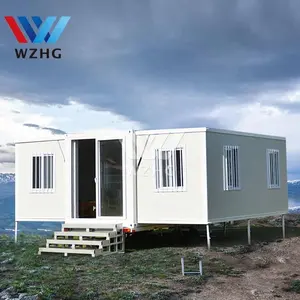 Weizhengheng Expandable Flat Pack Prefab Module Thuis 30 Ft Container Uitbreidbaar Huis Met Zonne-energie