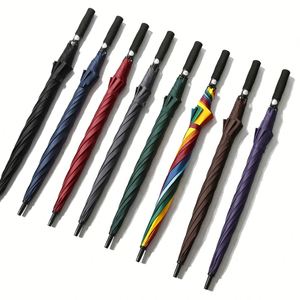 Promotional Gift Custom logo 27inch Windproof Waterproof Stick Branded 8k <b>Golf</b> Umbrella Double Layer <b>Golf</b> Umbrella - Product Image 4