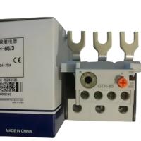 Relais thermique GTH-85/3 45-65A, type enfichable, protection contre les surintensités du moteur, relais thermique
