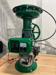 ตัวควบคุมวาล์วแบบดิจิตอล Fisher DVC7K พร้อมตัวกรองและตัวควบคุมแรงดัน 67CFR-239 และวาล์วโซลินอยด์ ASCO สำหรับวาล์วควบคุมแบบจีน - Product Image 4