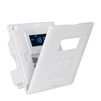 Minuterie intelligente, 2 boutons, pour luminaire, clavier de contrôle, chronomètre