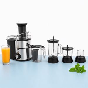 Exprimidor Eléctrico Silencioso de 800W con Motor de Cobre de 1000ML y Cuchillas de Acero Inoxidable para Jugos Caseros Frescos, Marca Personalizada - Product Image 4