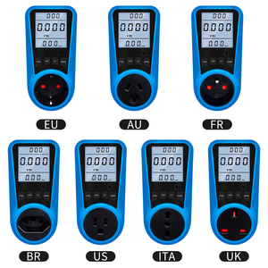 Enchufe Medidor de corriente digital Voltímetro Medidor de potencia de CA Tiempo Vatio Probador de energía Vatímetro - Product Image 2