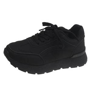 Zapatillas de running de moda transpirables con cordones y suela gruesa, estilo universitario cómodo para mujer, nueva colección otoño 2025 - Product Image 3