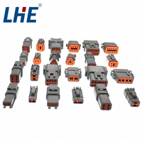 OBD2-Stecker 872-858-541 2-Pin Auto Wasserdichter Steckverbinder Männlich und Weiblich