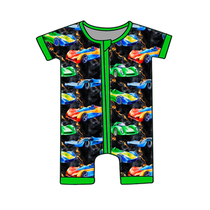 반팔 대나무 아기 필수품 지퍼형 - 저자극성 & 편안함 - Product Image 2