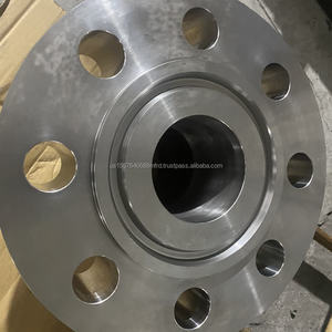 Flange d'orifice en acier inoxydable RF de 5 pouces 150 # -2500 #   Modèle A182, surface polie, résistance à la pression - Product Image 6