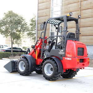 Industrial Manufacturer Cheap W1160 Mini Front End Articulated 2 Ton <b>Small</b> <b>Wheel</b> with 5 Engine Durable - Product Image 6