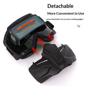 <span class=keywords><strong>Masque</strong></span> <span class=keywords><strong>de</strong></span> soudage intégral <span class=keywords><strong>de</strong></span> type split, vente en gros, <span class=keywords><strong>masque</strong></span> <span class=keywords><strong>de</strong></span> soudage intégral Harley à ajustement automatique <span class=keywords><strong>de</strong></span> la luminosité avec conception détachable - Product Image 3