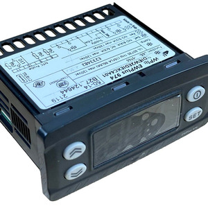 Contrôleur de température OEM / ODM Eliwell EWPlus <span class=keywords><strong>974</strong></span> EW2EDIEXC4A01 Installation facile - Product Image 1