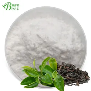 Extrait naturel de thé vert biologique 98% l-poudre de théanine