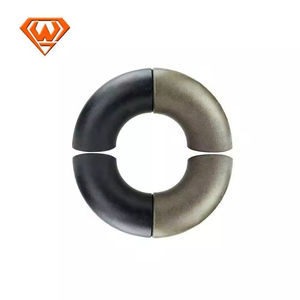 Tuyau en acier au carbone A106 coudé et en T droit, fourni par l'usine - Product Image 5