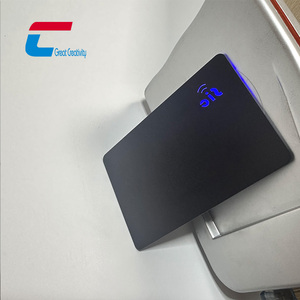 Customized Smart Led <strong>Card</strong> Pvc Nfc Name <strong>Card</strong> Led Embedded <strong>Flashing</strong> Light Nfc Business <strong>Card</strong> - Product Image 3