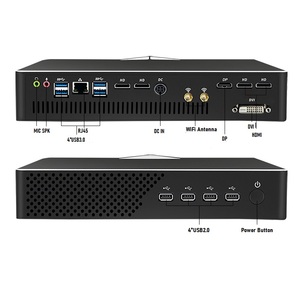 Máy Tính Chơi <span class=keywords><strong>Game</strong></span> Intel 10th Gen 10 Cores 4K Muti-display I3 I5 I7 I9 Mini <span class=keywords><strong>PC</strong></span> GTX1050ti GTX1650 GDDR6 Cho Các Trò Chơi <span class=keywords><strong>3D</strong></span> - Product Image 2