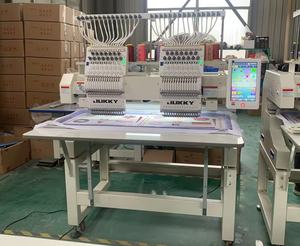 Machine à broder industrielle automatique pour casquettes et broderies plates - Product Image 6