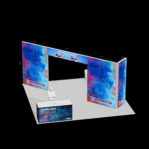 Sistema <span class=keywords><strong>de</strong></span> Caja <span class=keywords><strong>de</strong></span> Luz Modular TIANLANG 5*5M, Solución Integral para Exhibiciones, Su Socio Completo en Exhibiciones para Ferias Comerciales - Product Image 6