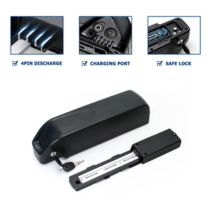 Custom 24V-52V 10AH-20AH Downtube Ebike Paquete de batería de iones de litio para bicicleta eléctrica con rango de 36V-48V - Product Image 4