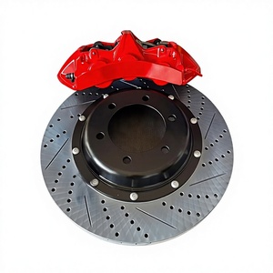Nouveaux systèmes de freinage automatiques haute performance à 6 pistons, étrier de frein à 6 pots GT6 pour Chevrolet Silverado Suburban Corvette, kit de freinage de grande taille - Product Image 2