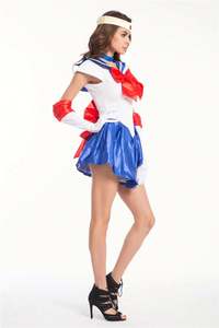 ชุดคอสเพลย์ญี่ปุ่นลายพระจันทร์สำหรับผู้ใหญ่ ชุดฮาโลวีนเซ็กซี่สำหรับงานคาร์นิวัลสำหรับเด็ก - Product Image 3