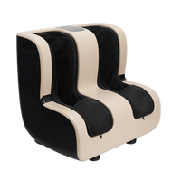 Masseur de pieds électrique Shiatsu à compression vibrante infrarouge pour la circulation sanguine, appareil de massage chauffant pour les jambes