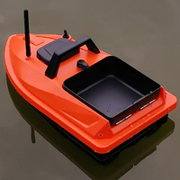 Bateau à appâts RC intelligent Flytec V805 Mini GPS, capacité de charge de 1,5 kg, croisière automatique, portée de 500 m, bateau à appâts RC pour la pêche à la carpe