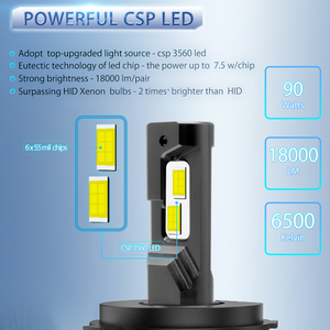 E22 <span class=keywords><strong>Led</strong></span> Đèn Pha nhà máy trực tiếp OEM <span class=keywords><strong>Led</strong></span> xe đèn pha IP68 | H4 H13 9008 9006 Chất lượng cao bán buôn tự động chiếu sáng EMC giải mã - Product Image 4