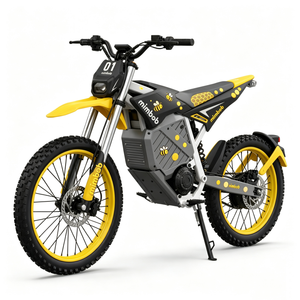 Scooter à deux roues tout-terrain Mimbob pour adultes, avec une puissance de 3000W/5000W, vitesse de 80 km/h, performance haute vitesse sur route de montagne - Product Image 1