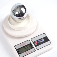 Ensemble de boules de boccia en acier inoxydable de haute qualité de 73mm Boule De pétanque de 4 pièces pour les sports de cour en plein air paquet de sac à main normal