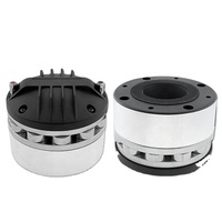 600W 115DB 74.4VC N40 Aimant OD125 Titane Bullet Compression Driver Tweeter Néodyme