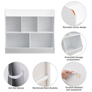 Organisateur de stockage de jouets en bois de haute qualité avec étagère belle étagère à jouets pour enfants armoire de <span class=keywords><strong>rangement</strong></span> en bois - Product Image 4