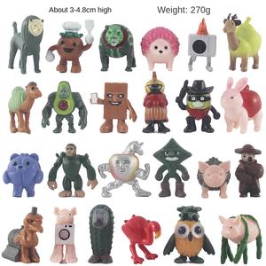 Bolsa transfronteriza de 200g de nuevo Shanhaijing 24 animales de juguete de palo de madera 3,5-5,5 cm adornos de <span class=keywords><strong>mano</strong></span> - Product Image 1