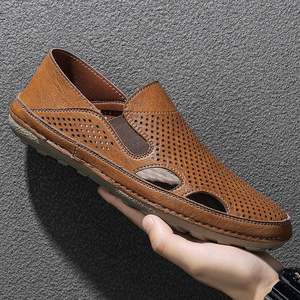 Sandales d'été respirantes 2026 pour hommes – Chaussures décontractées de sport en plein air à semelle souple et légère – Confortables et ajourées - Product Image 4