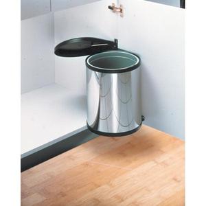 GIERRE - 3555-101 Contenedor de basura equipado 15L - EAN 4007126355515 CUBETAS DE RECOGIDA DE RESIDUOS - Product Image 4