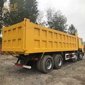 Truk Sinotruck Baru dan Bekas 8x4 12 Roda Howo Tipper Truk Bekas Dump <span class=keywords><strong>Truck</strong></span> untuk Dijual Senegal - Product Image 3