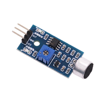 Modul Sensor Deteksi Suara 3pin untuk Kendaraan Pintar, Robot, Helikopter, Pesawat, Mobil, untuk arduino DIY KIT