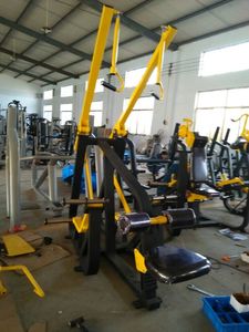 Piastra di fascia alta per attrezzature da Fitness per <span class=keywords><strong>palestra</strong></span> commerciale di fascia alta caricata per allenatore Lat Pulldown macchina per uso <span class=keywords><strong>palestra</strong></span> - Product Image 4