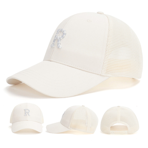 Nouvelle casquette de baseball unisexe sportive en coton respirant avec logo personnalisé, 6 panneaux, protection solaire, printemps-été - Product Image 2