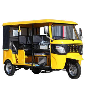Triciclo Eléctrico Multisitio de Diseño Moderno, Cómodo para Viajar, Estable y Seguro, Vehículo Familiar - Product Image 1