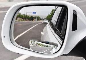 3R Cermin Kaca Cembung Poles Halus Pabrik Cermin Samping Ekstra Pas untuk Mobil