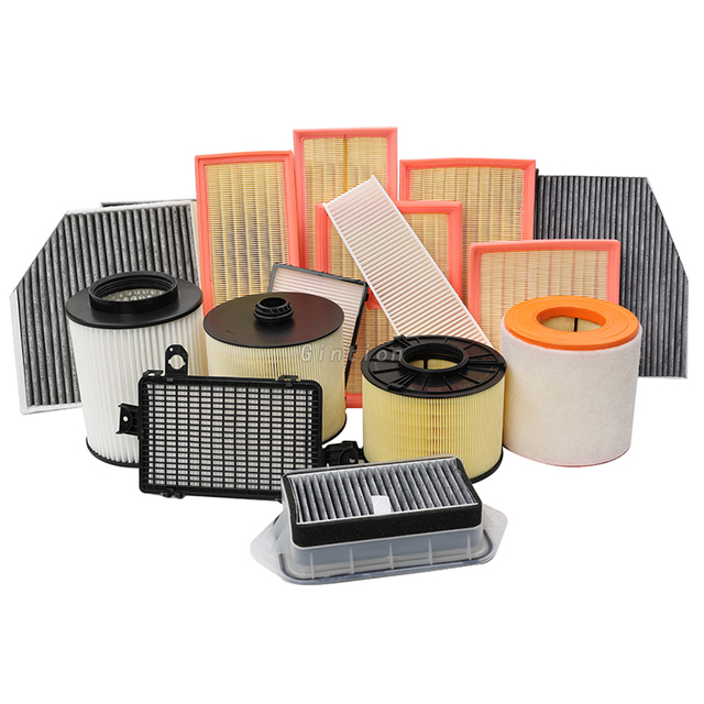 High Quality Paper Car Engine Air Filter for for JEEP MITSUBISHI VW for for BENZ for for Peugeot for