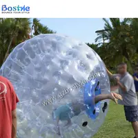 Inflatable zorb गेंद रोलिंग के लिए नीचे पहाड़ी बच्चे zorb गेंद