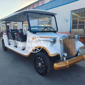 Auto Eléctrico Clásico de Alta Gama para 8 Personas, Cómodo y Potente, Venta al Por Mayor de Fábrica, Transporte Especial - Product Image 1