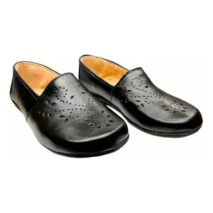 Chaussures plates en cuir pour femmes Angelina, modèle 284, bout rond, à enfiler, chaussures de marche d'automne, talon plat léger, style décontracté - Product Image 5